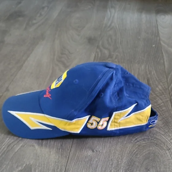 NAPA Racing Blue Cap - Picture 3 of 5